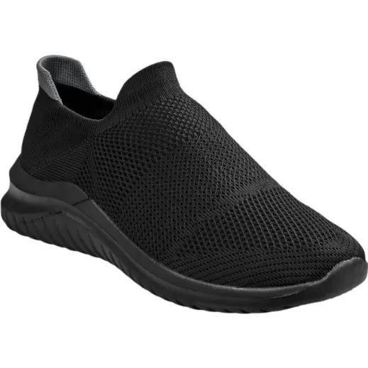 Unisex Comfort Slip-on Sneaker Black Unbranded